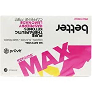 Pruvit KETO//OS® NAT™ Raspberry Lemonade